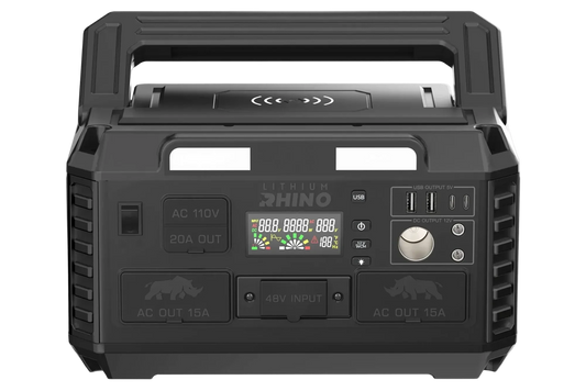 Lithium Rhino 48v Power Hub