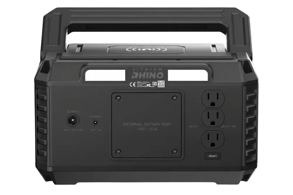 Lithium Rhino 48v Power Hub