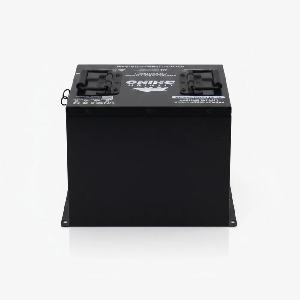 Lithium Rhino 36v 65ah Golf Cart Battery & Installation Kit