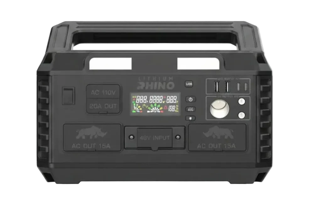 Lithium Rhino 48v Power Hub