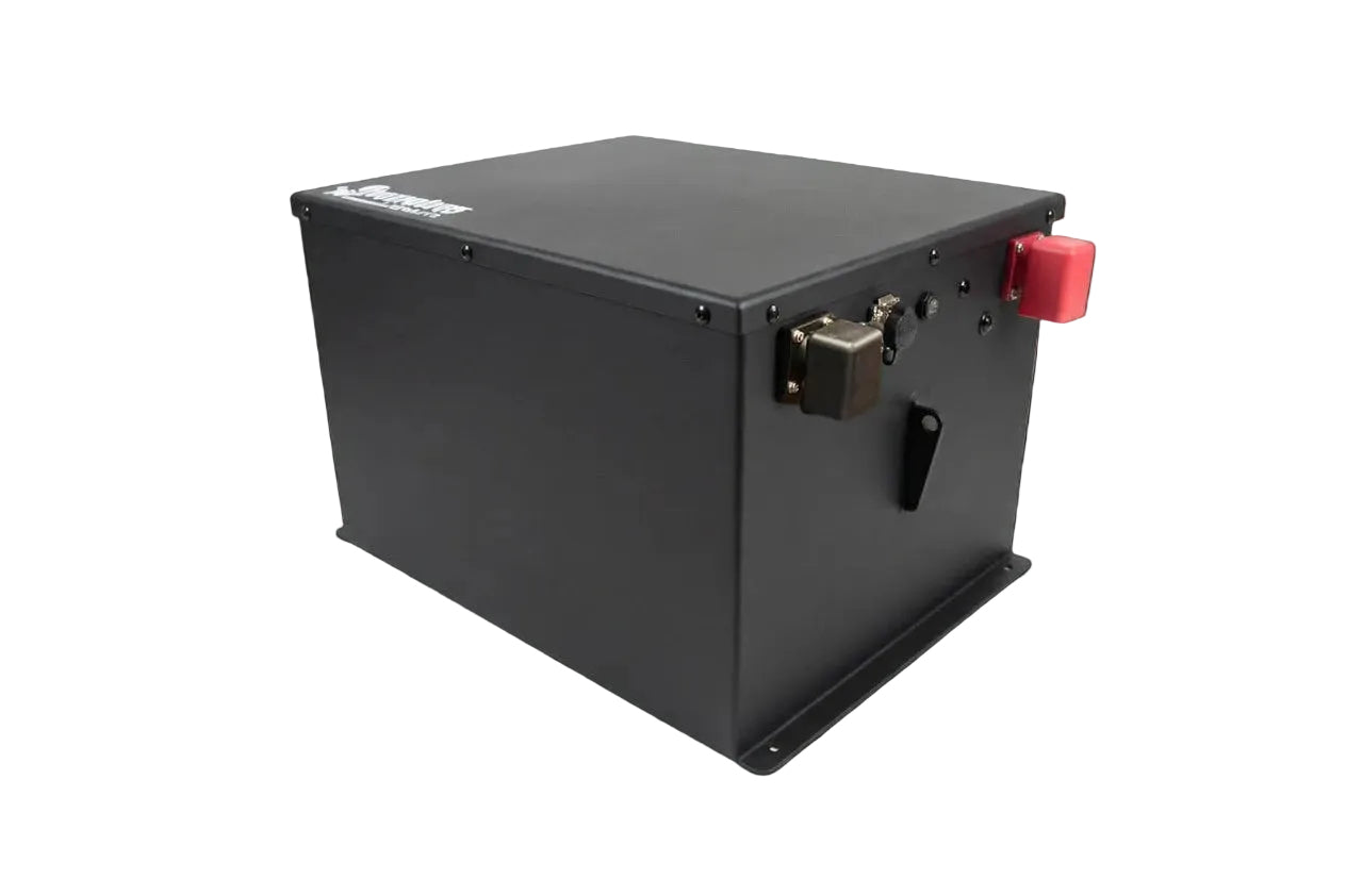 Skunkworks Lithium 51.2V 250ah UTV / Golf Cart Battery & Installation Kit