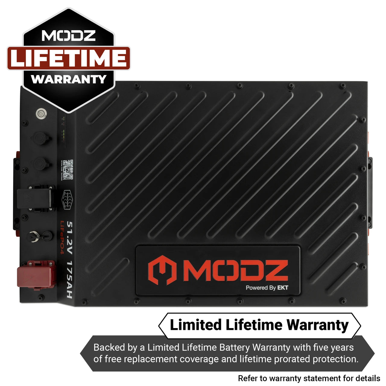 MODZ 51v 175ah BLADE Lithium Golf Cart Battery & Kit