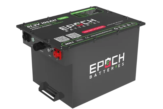 Epoch Batteries 48v - 105ah MINI Battery & Installation Kit