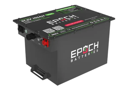 Epoch Batteries 48v - 105ah MINI Battery & Installation Kit