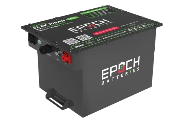 Epoch Batteries 48v - 105ah MINI Battery & Installation Kit