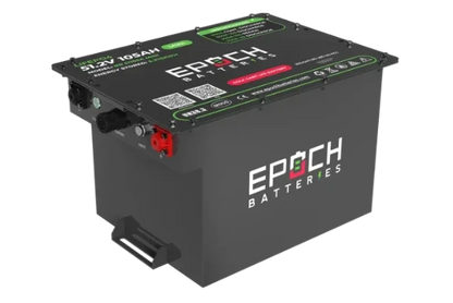 Epoch Batteries 48v - 105ah MINI Battery & Installation Kit