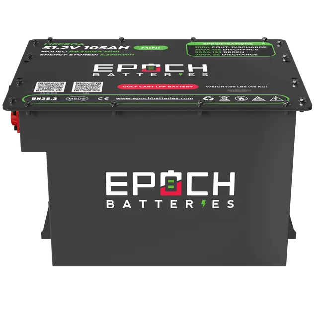 Epoch Batteries 48v - 105ah MINI Battery & Installation Kit