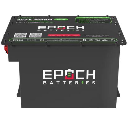 Epoch Batteries 48v - 105ah MINI Battery & Installation Kit