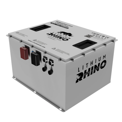 Lithium Rhino 76.4v - 170ah Lithium Golf Cart Battery & Installation Kit
