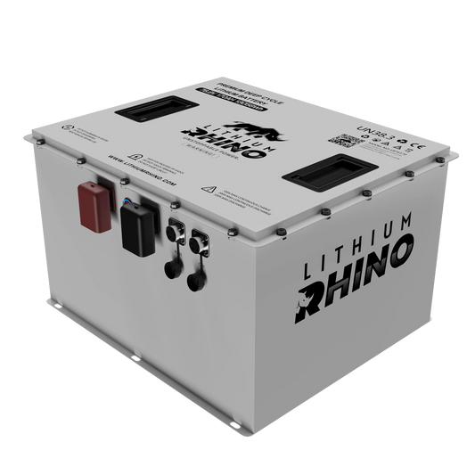 Lithium Rhino 76.4v - 170ah Lithium Golf Cart Battery & Installation Kit