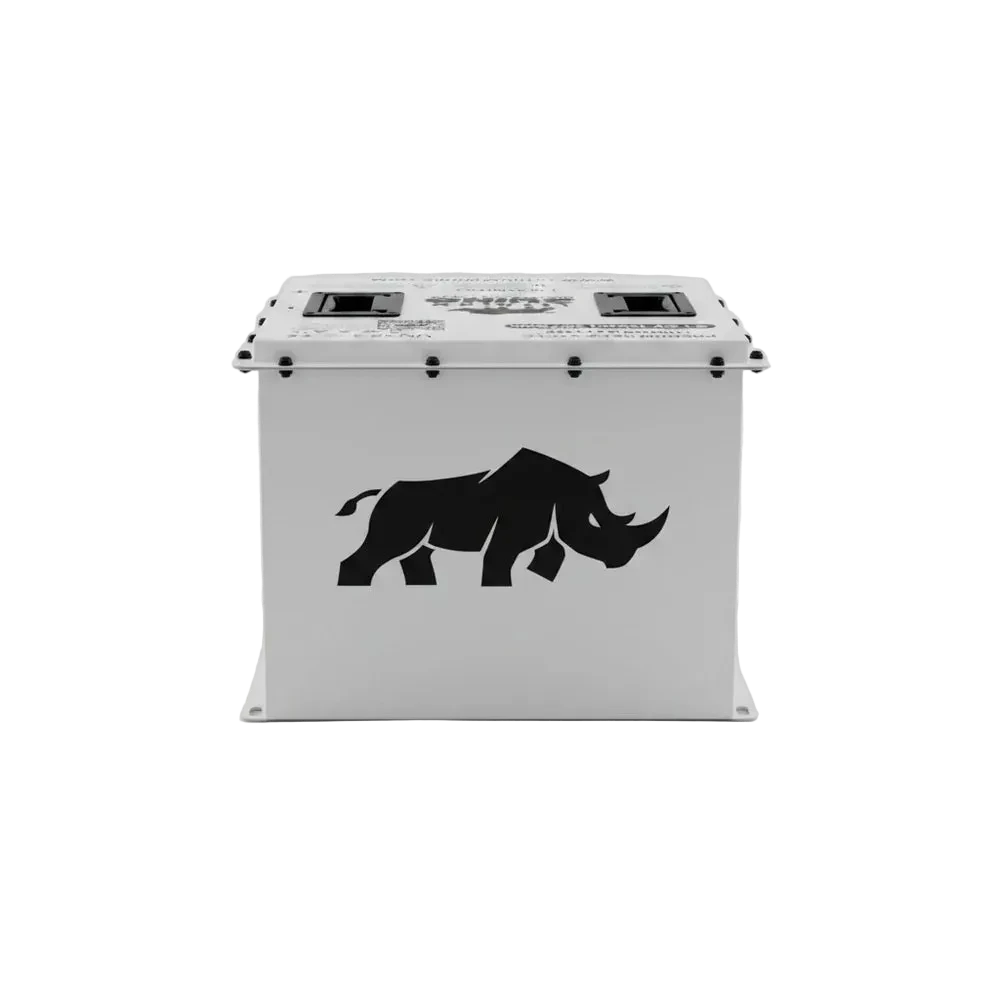 Lithium Rhino 48v 105ah CUBE Golf Cart Battery & Installation Kit