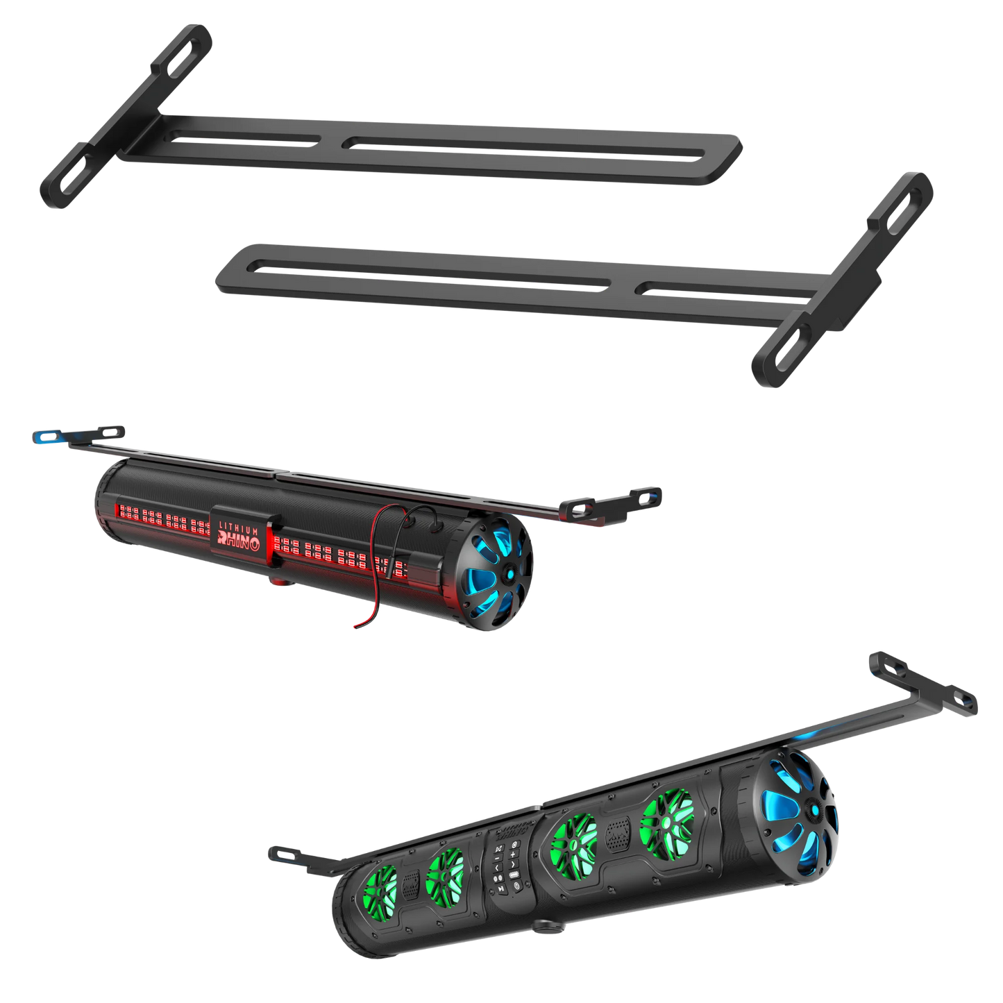 Golf Cart Soundbar by Lithium Rhino - GX-700 with T bracket