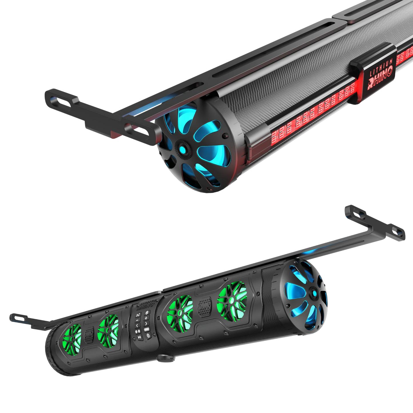 Golf Cart Soundbar by Lithium Rhino - GX-700 with T bracket