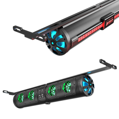 Golf Cart Soundbar by Lithium Rhino - GX-700 with T bracket